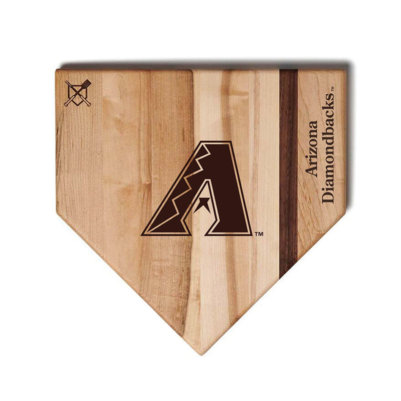 Full Size (17" X 17") Home Plate Cutting Board