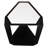  Keenan Geometric Accent Table