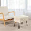 48.3cm Wide Rectangle Solid Colour Standard Ottoman-1922536468