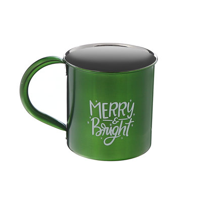 Tasse à café en acier inoxydable Hengel