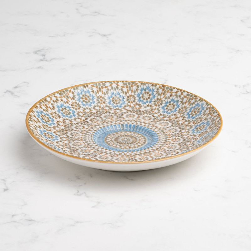 Cruise-Tangier Premium Porcelain Luxury Saucer, 6"
