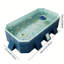 Piscine pliante gonflable en PVC-134069365
