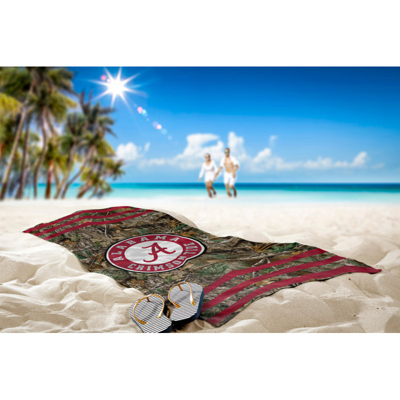 Cotton Blend Beach Towel