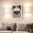 Jadae Iron LED Flush Mounted Sconce