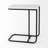 Oskar Marble Top End Table