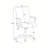 Height Adjustable Office/task Chair With Armrest