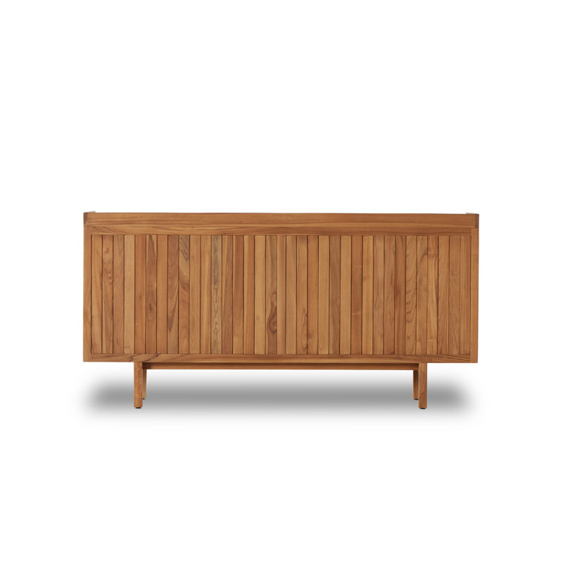 Snedeker 70'' Sideboard, Natural Teak