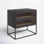 Clementine Storage End Table