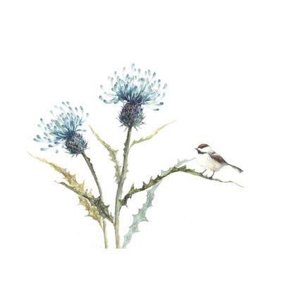 «Natural II» par Beverly Fuller - peinture sur toile tendue