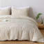 Microfiber Chequered Duvet Cover Set-124281108-124281110