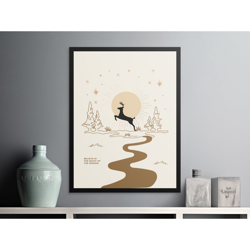 Caudilla Single Picture Frame Print, 27.94 cm H x 22.86 cm W