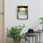 Wall Mounted Acacia Mail Organizer