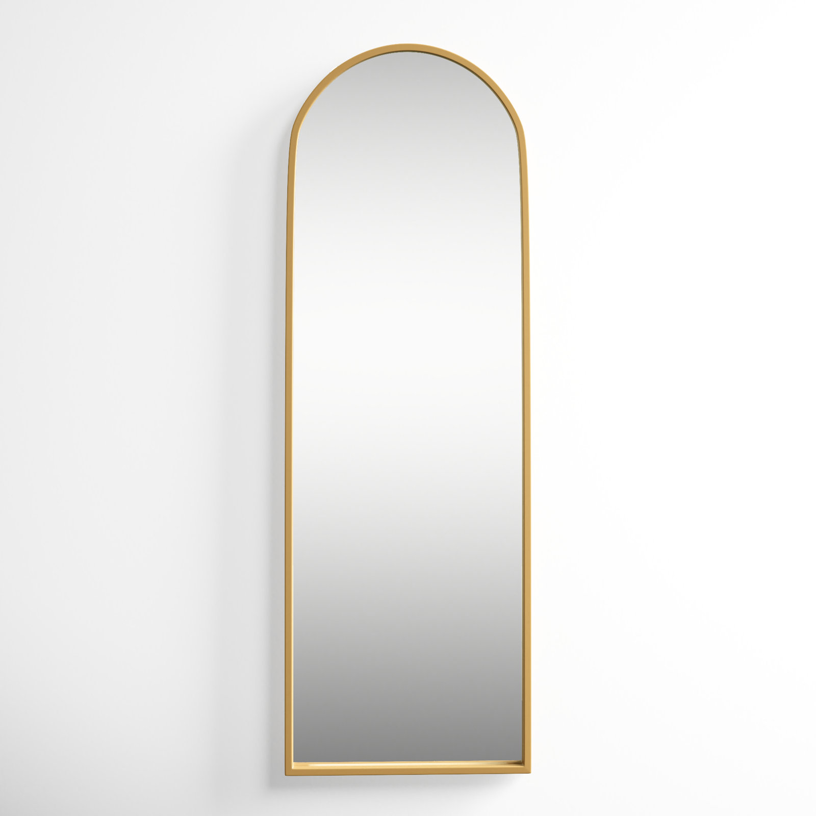 Sherman Full Length Mirror, 47" x 15.75", Gold