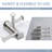 Wall Mounted Bathroom Swivel Robe Hook-111666324