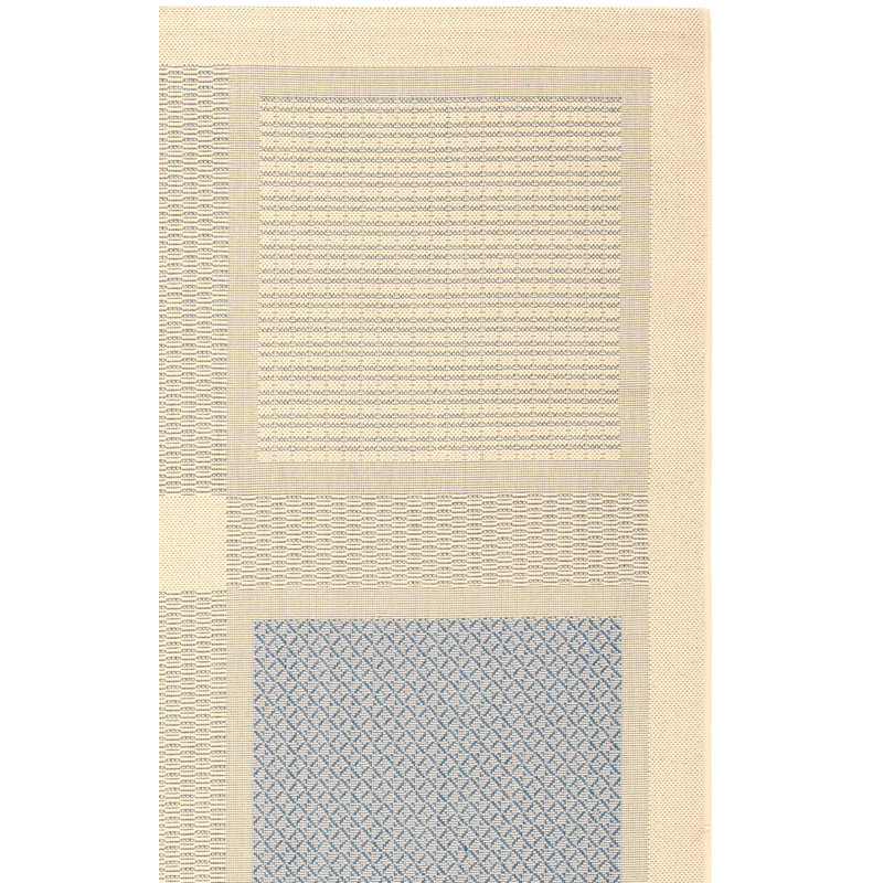 Marquand Performance Geometric Indoor/Outdoor Area Rug, Rectangle 6'7" x 9'6"