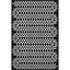 Tapis géométrique lavable à la machine de qualité supérieure Mayfield AMF2247-397099511-397099510
