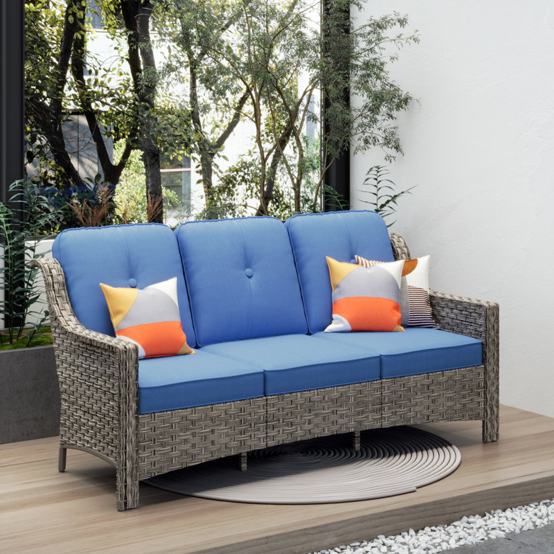 Sturgill 72 de large, Bleu