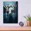 «Skyward Ambitions» par r3darch0n, art mural en verre acrylique-1889049501