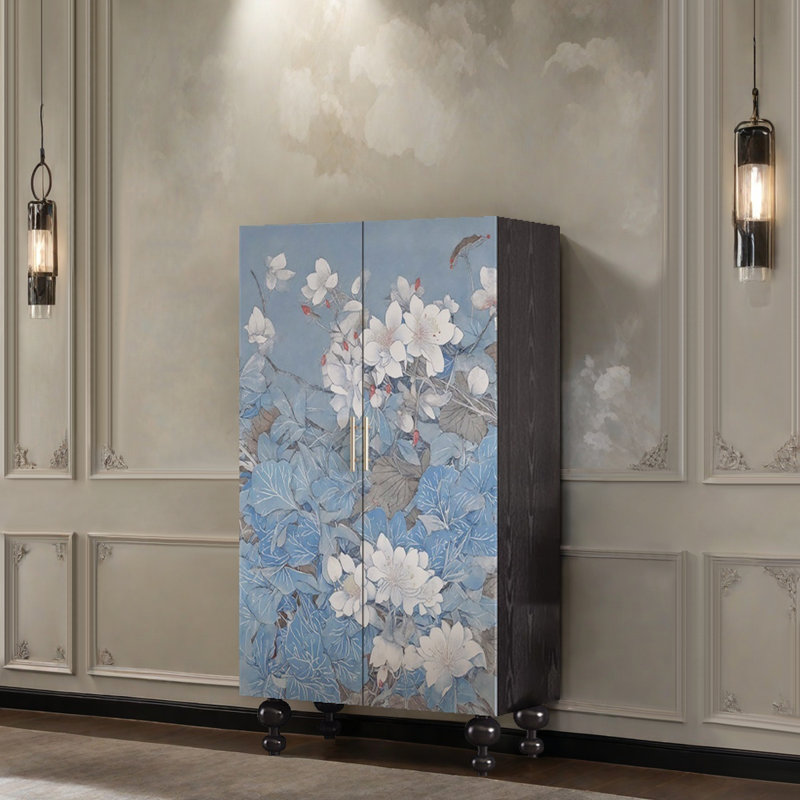 Garde-robe de chambre à coucher multifonctionnelle