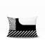Oreiller rectangulaire réversible intérieur / extérieur Jazzo-119048495-119048486