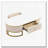 Oval Coffee Table with Drawers,Curved Profile Design