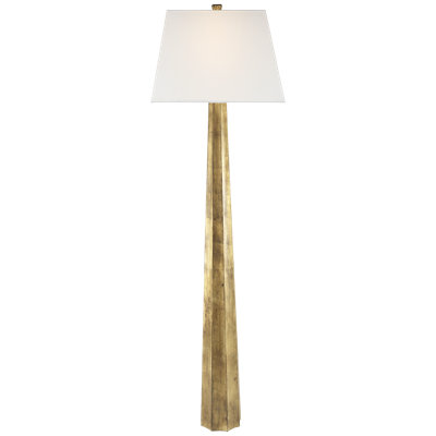 Chapman & Myers Fluted Spire Floor Lamp
