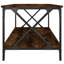 Isuf Four Leg Coffee Table with Storage-558451709-558451704