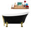 1699.3mm x 800.1mm Soaking Acrylic Bathtub-1813375067-1813375071