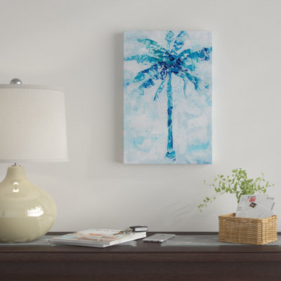 «Cool Palm II», reproduction sur toile
