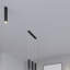 Jacky 1 - Light Black Cylinder Pendant-825658008-938880498
