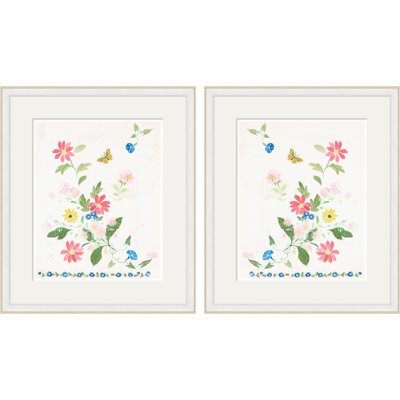 Habitat Naturelle I & II (Var. 1) Print by Paule Marrot