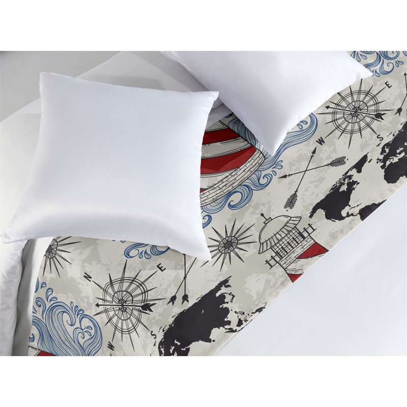 Foulard Ambesonne, Très grand lit