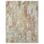 Bergeman Wool Abstract Area Rug in Beige-157923385