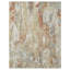 Bergeman Wool Abstract Area Rug in Beige-192458866