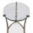 Dandy Marble Top End Table