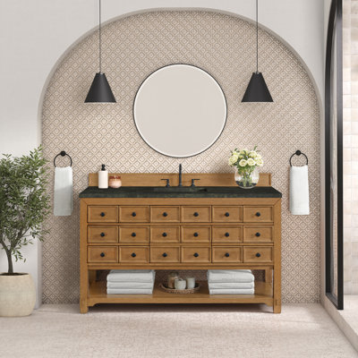 Meuble-lavabo simple l 60 po Malibu