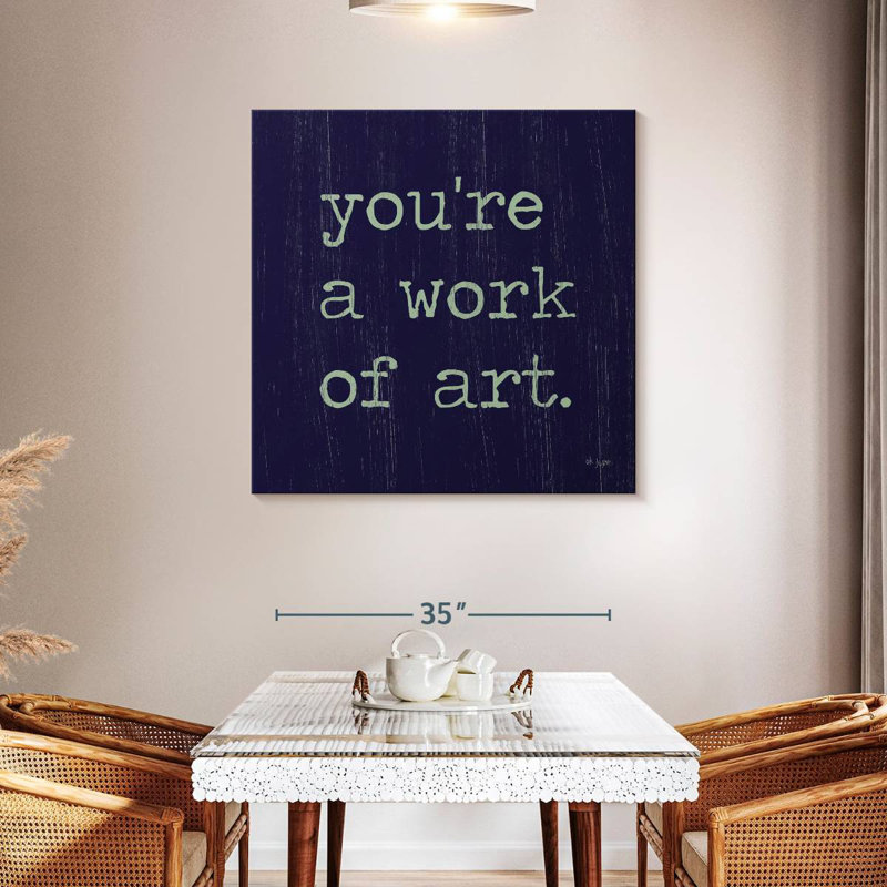 Tergel Work Of Art, 39" H x 39" W