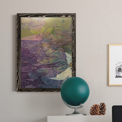 Toile encadrée de qualité supérieure Monet's Landscape V - Prêt à accrocher