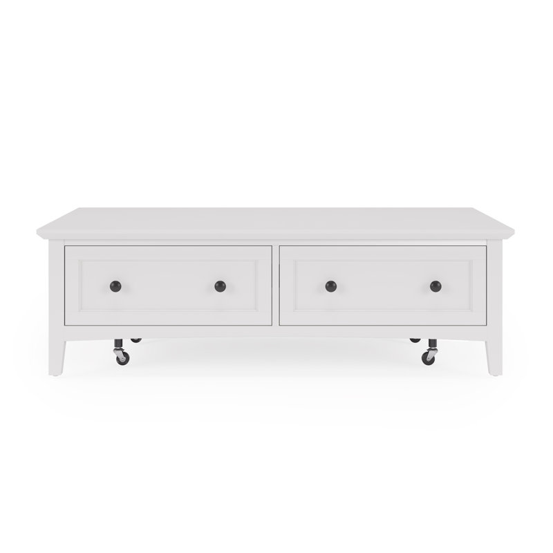 Table basse Grace, Blanc