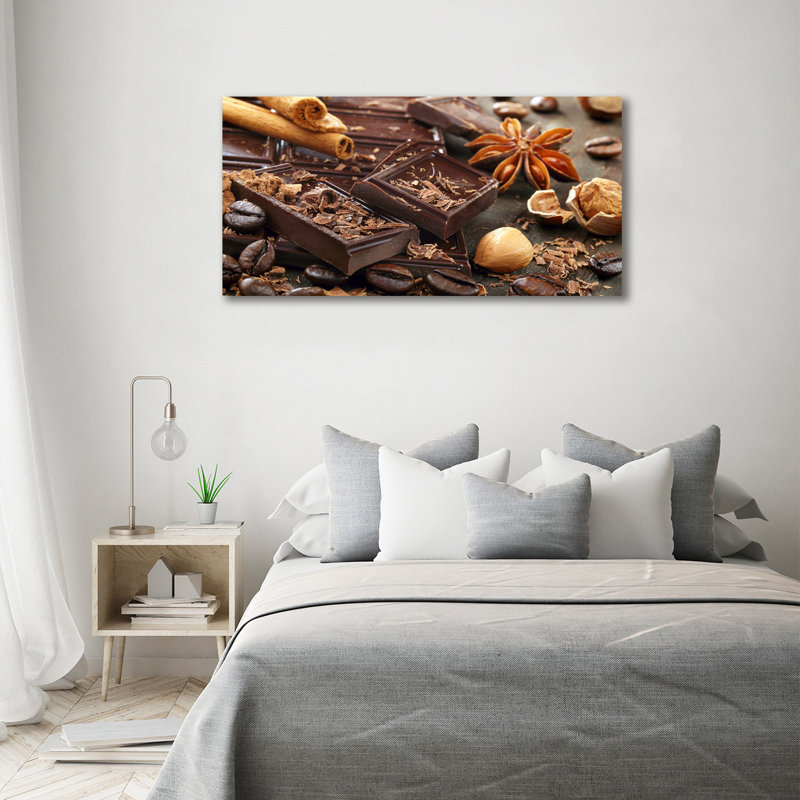 Chocolate - No Frame Print on Canvas