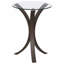 Table d'appoint ronde