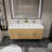 Romer 59''Wall-Mounted Double Bathroom Vanity Set-847201768
