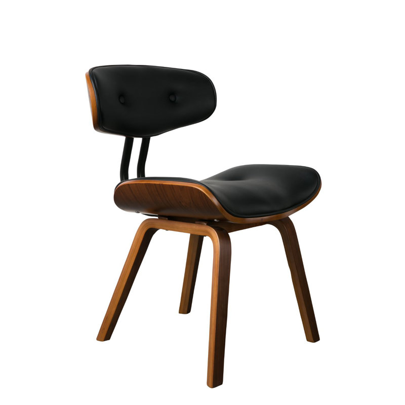 Upholstered Dining Chair, Brown