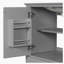 Meuble-lavabo sur pied simple 30 po avec plateau en céramique Mutsuko-1560367631
