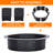 Fire Pit Ring, 45-Inch Outer/39-Inch Inner Diameter Fire Ring For Outside-105893263