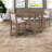 Extendable Wood Dining Table Sets(must Include Both Table And Chair), Rustic Compact Kitchen