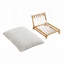 Accent Armless Lazy Sofa Chair-1451143075