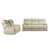 Beige Genuine Leather selected