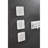 Wall Mounted Waterfall Rain Shower System With 3 Body Sprays & Handheld Shower-117992998
