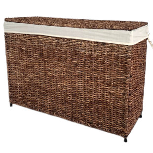 Wicker Laundry Sorter